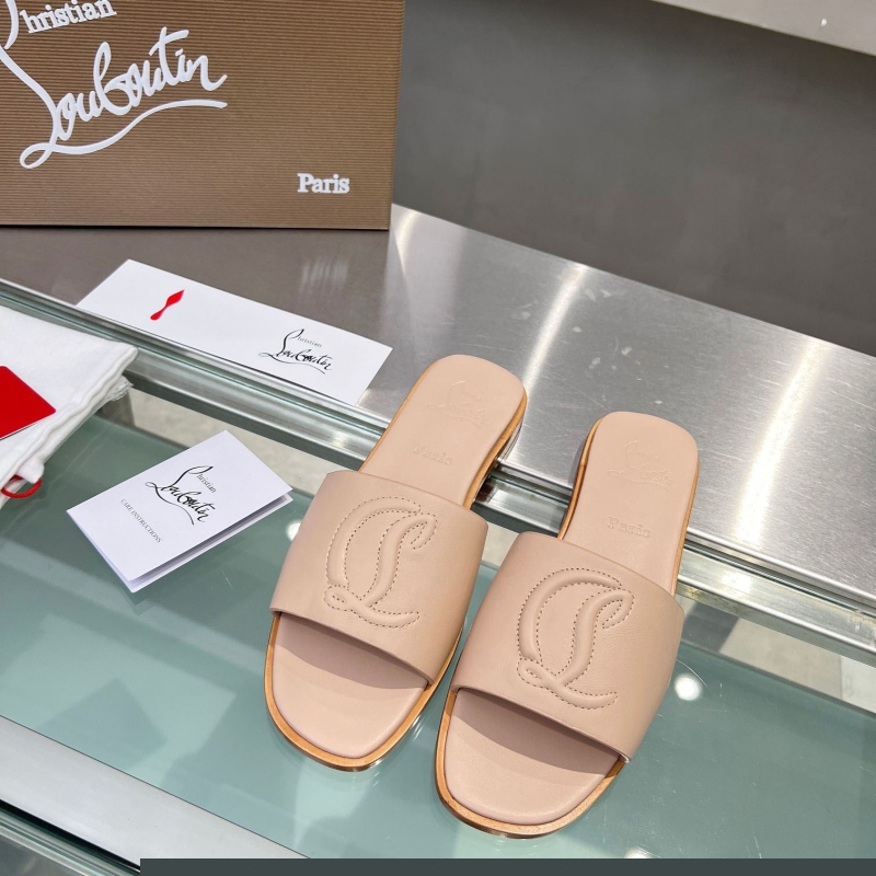 Ch**an louboutin slippers
